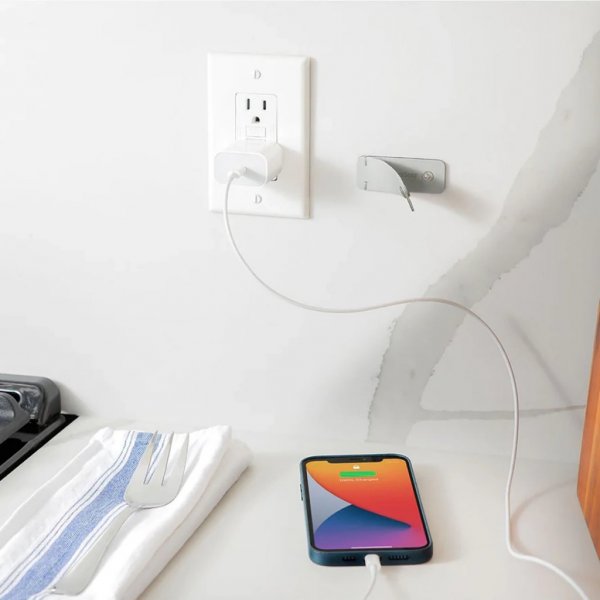 Twelve South Kabelhållare CableSnap Stay Dove Grey