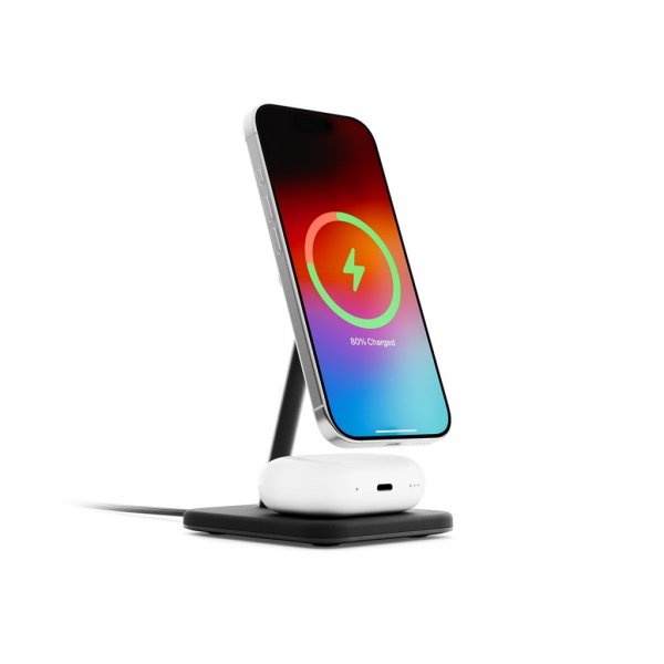 Twelve South Trådlös Laddare HiRise 2 Deluxe Qi2 MagSafe Svart