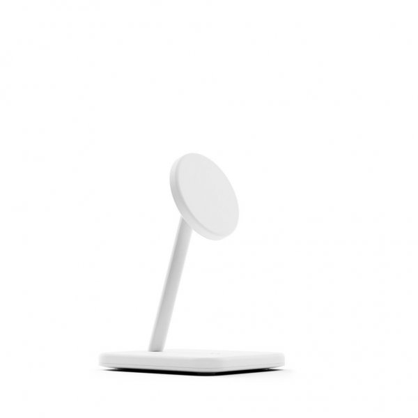 Twelve South Trådlös Laddare HiRise 2 Deluxe Qi2 MagSafe Vit