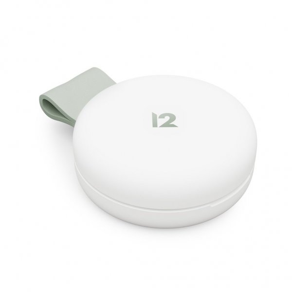 Twelve South Trådlös Laddare ButterFly SE 2-in-1 Qi2 MagSafe Vit