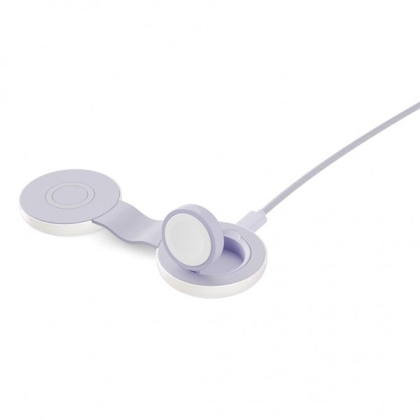 Twelve South ButterFly SE 2-i-1 MagSafe-laddare Iridescent