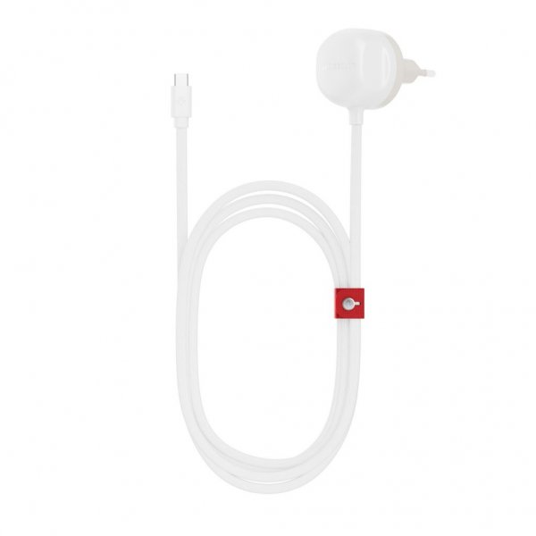 Twelve South PowerCord USB-C Laddare 3 meter Dune