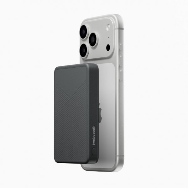 Twelve South PowerCapsule 10K MagSafe-powerbank Slate