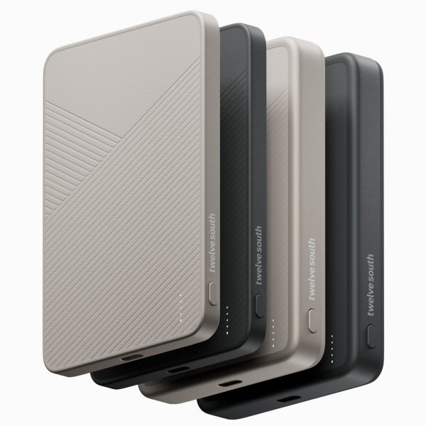 Twelve South PowerCapsule 10K MagSafe-powerbank Slate