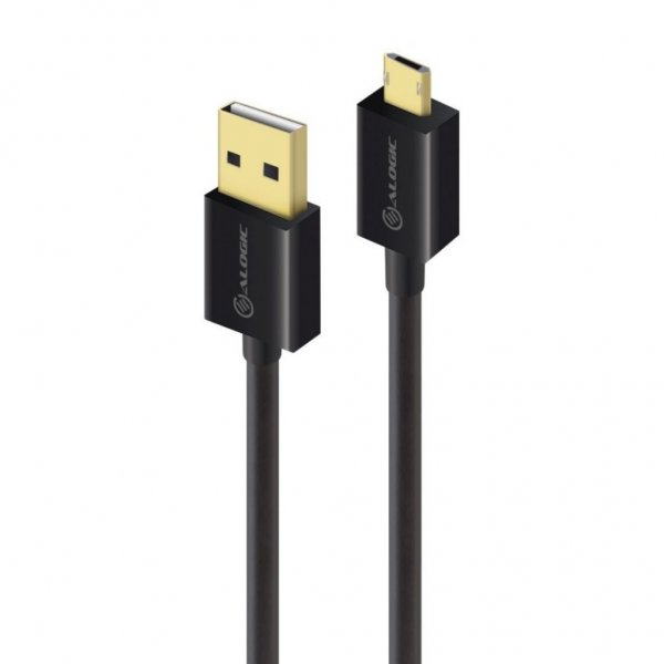 ALOGIC Kabel EasyPlug USB-A to Micro-USB Cable 5 m