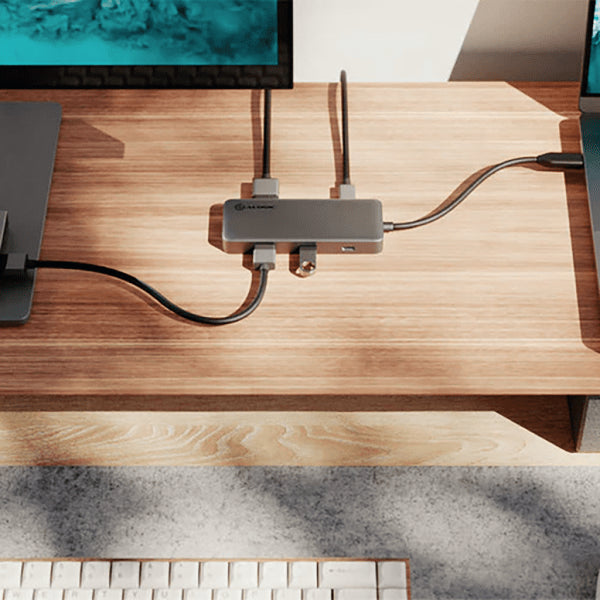 ALOGIC SPARK 6-in-1 USB 4 Hub with 8K HDMI