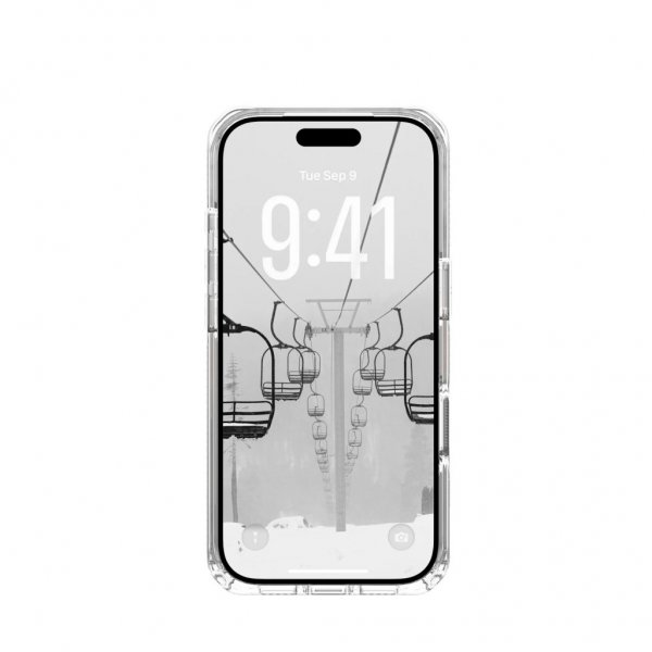 Urban Armor Gear (UAG) iPhone 17 Pro Skal Plyo MagSafe Ice Roseguld