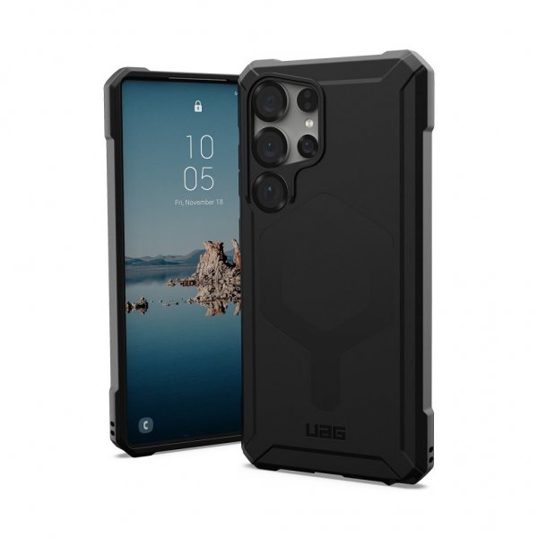 Urban Armor Gear (UAG) Samsung Galaxy S25 Ultra Skal Essential Armor MagSafe Svart