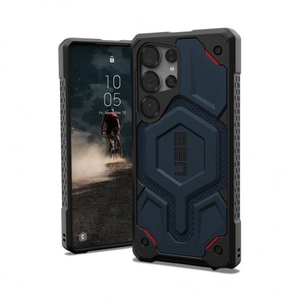 Urban Armor Gear (UAG) Samsung Galaxy S25 Ultra Skal Monarch Pro Kevlar MagSafe Mallard
