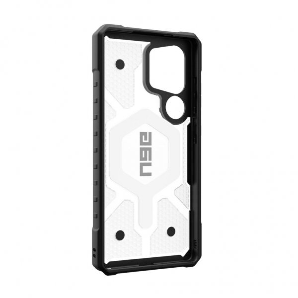 Urban Armor Gear (UAG) Samsung Galaxy S25 Ultra Skal Pathfinder Clear MagSafe Ice/Silver