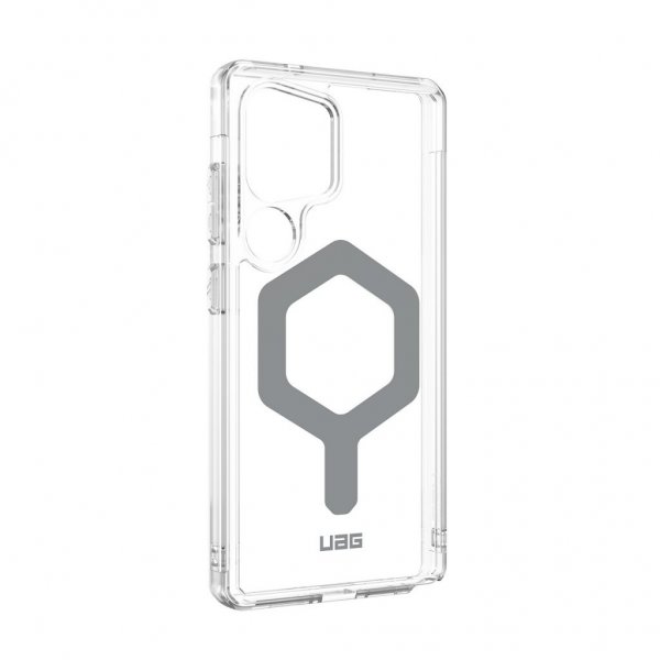 Urban Armor Gear (UAG) Samsung Galaxy S25 Ultra Skal Plyo Pro MagSafe Ice/Silver