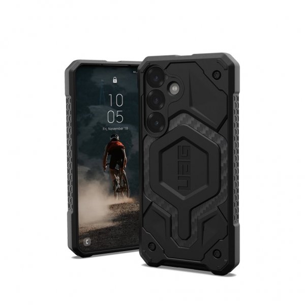 Urban Armor Gear (UAG) Samsung Galaxy S25 Skal Monarch Pro MagSafe Carbon Fiber