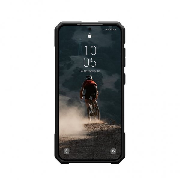 Urban Armor Gear (UAG) Samsung Galaxy S25 Plus Skal Monarch Pro Kevlar MagSafe Svart