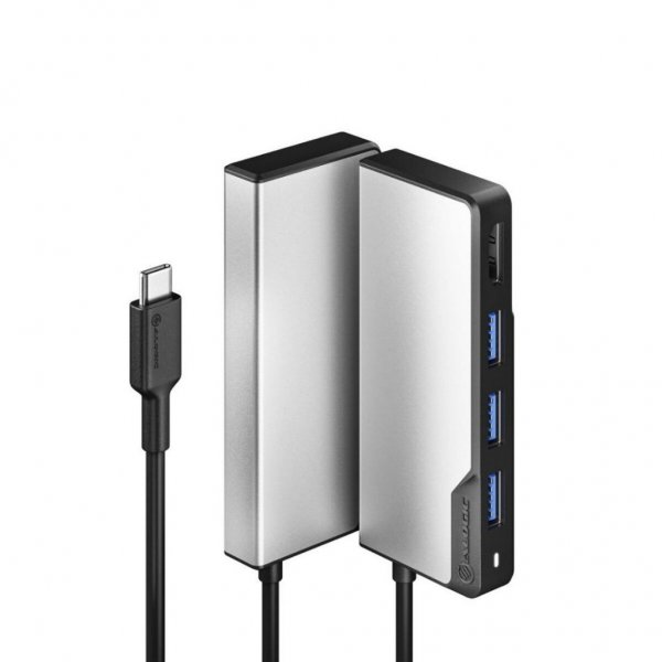 ALOGIC USB-C Fusion CORE 5 in 1 HDMI & USB Hub Space Grey