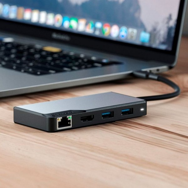 ALOGIC USB-C Fusion ALPHA 5-in-1 Hub V2