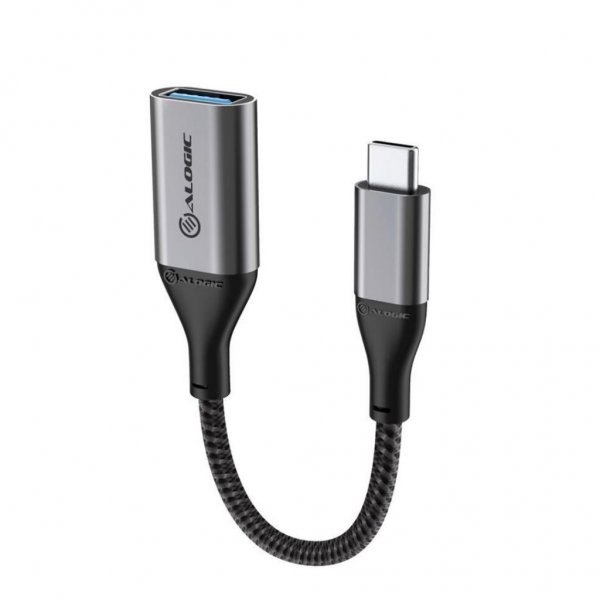 ALOGIC Ultra USB-C till USB-A adapter 15 cm Space Gray