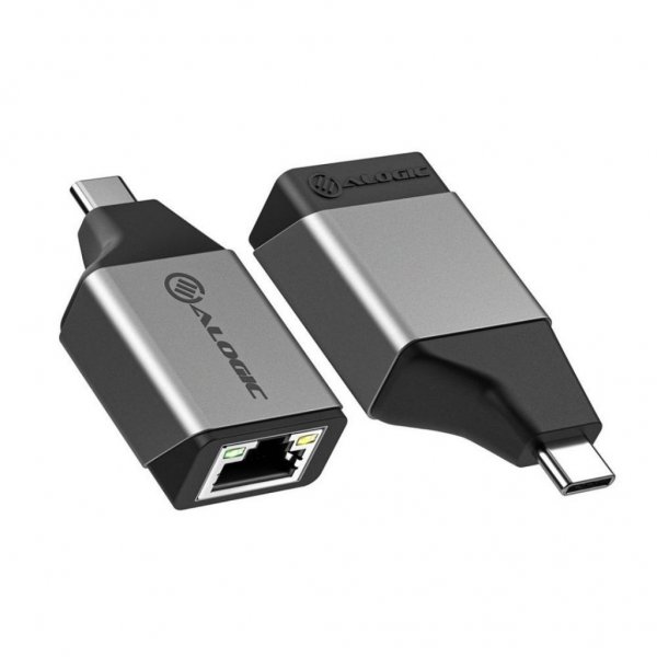 ALOGIC Ultra Mini USB-C till RJ45 Ethernet-adapter