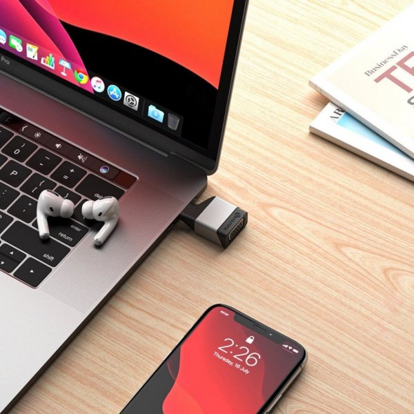 ALOGIC Ultra Mini USB-C till VGA-adapter