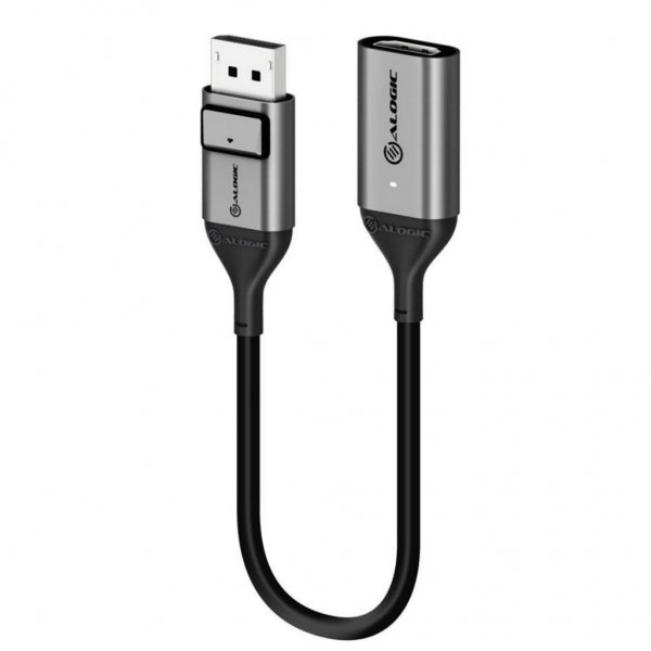 ALOGIC Ultra DisplayPort 1.4 to HDMI 2.0 Adapter 4K 60Hz