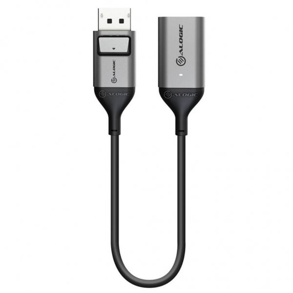 ALOGIC Kabel Ultra DisplayPort 1.4 to HDMI Cable 4K 60Hz 2 m