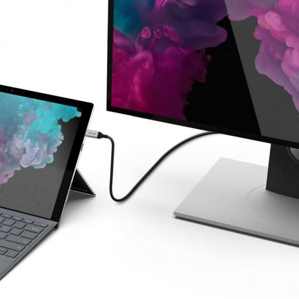 ALOGIC Ultra Mini DisplayPort till HDMI 4K @60Hz 20cm