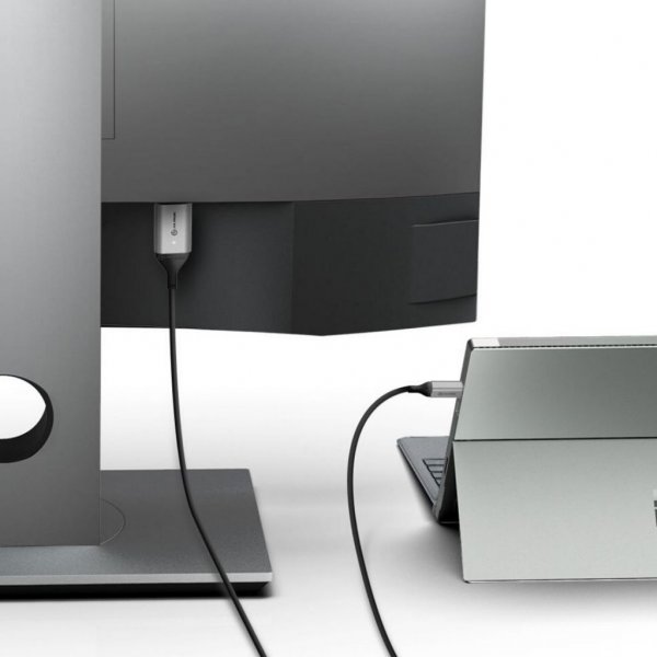 ALOGIC Ultra Mini DisplayPort till HDMI 4K @60Hz 20cm