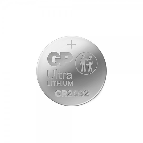 GP Ultra Lithium Batteri Knappcell CR2032 8-pack