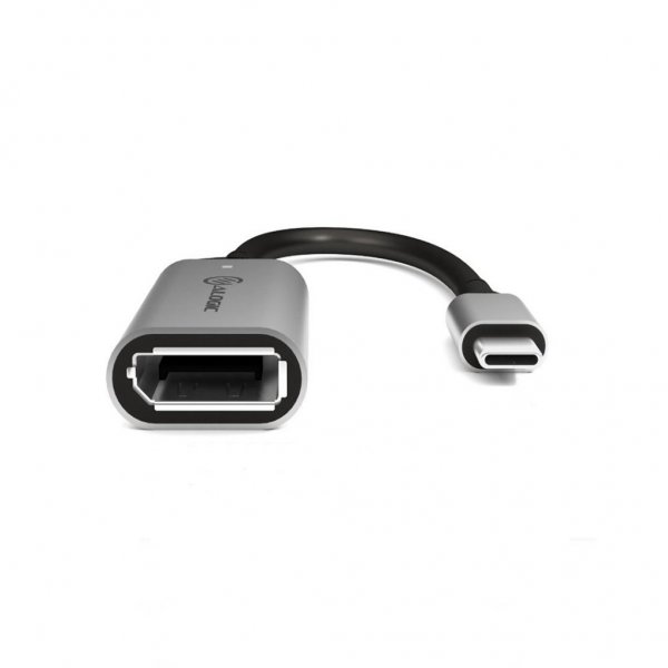 ALOGIC Ultra USB-C Hane till DisplayPort Hona Adapter 4K @60Hz 15cm