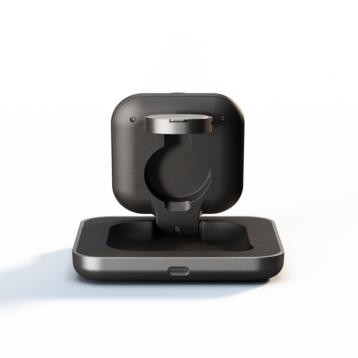 Zens Nightstand Pro 2 Aluminium MagSafe-laddare Svart