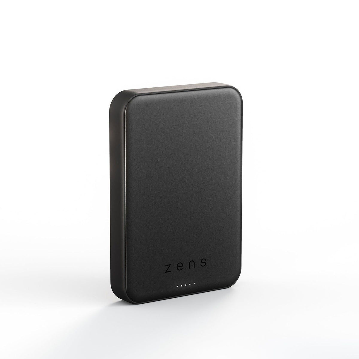Zens Semi Solid State Powerbank Qi2.2 10 000 mAh Svart