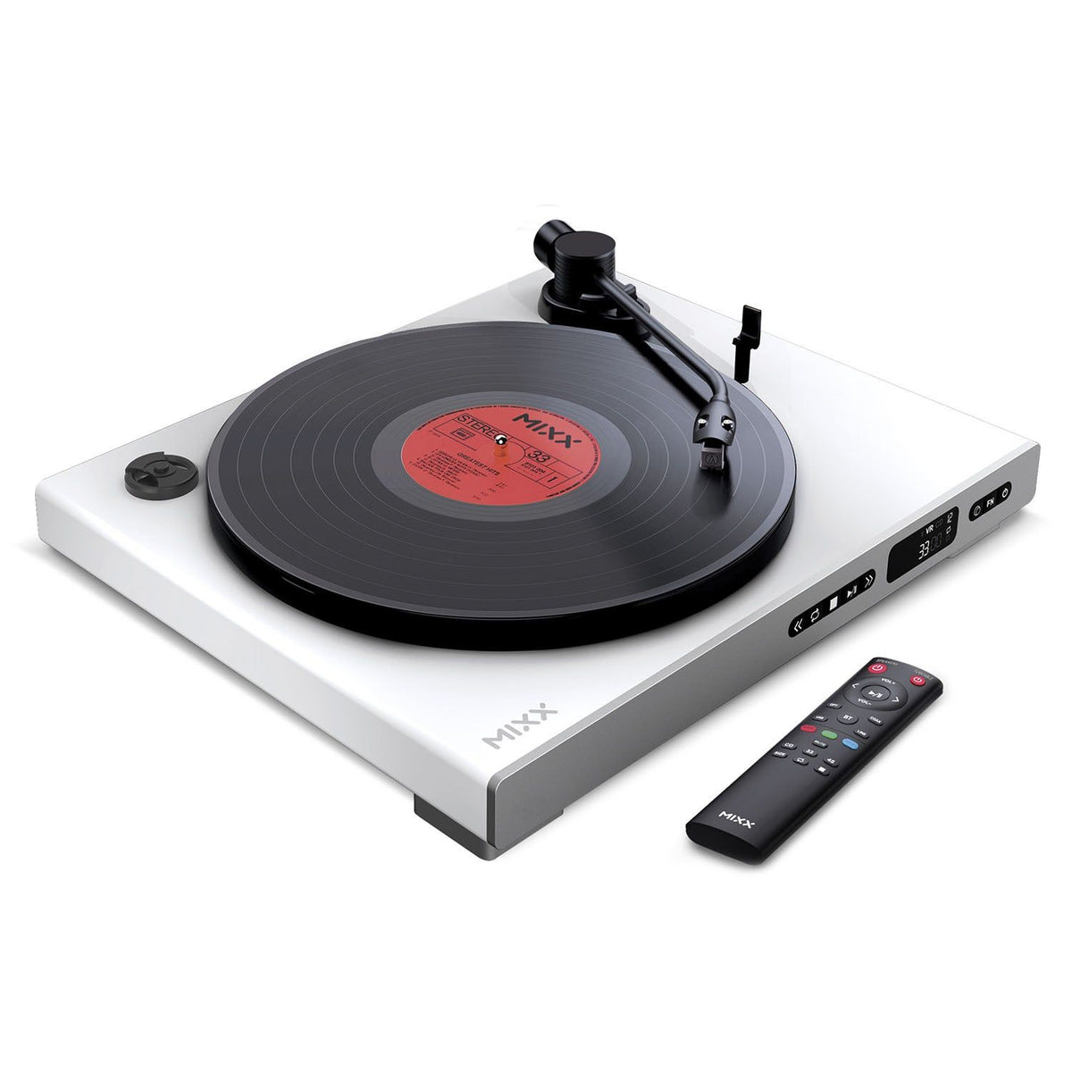 Mixx Analog Plus 2-in-1 Vinyl- och CD-Spelare Vit