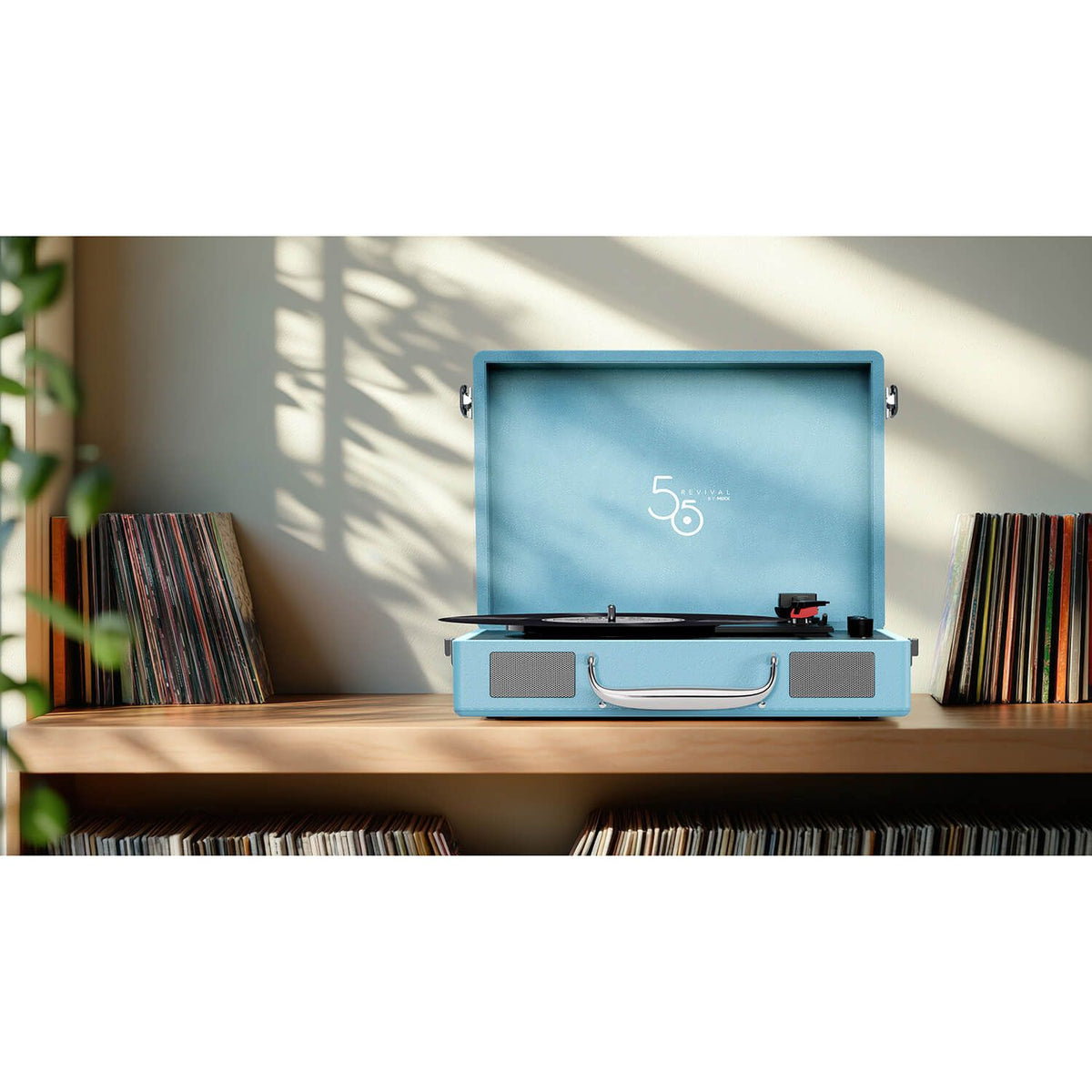 Mixx Revival 55 Vinylspelare Stereo Turkos