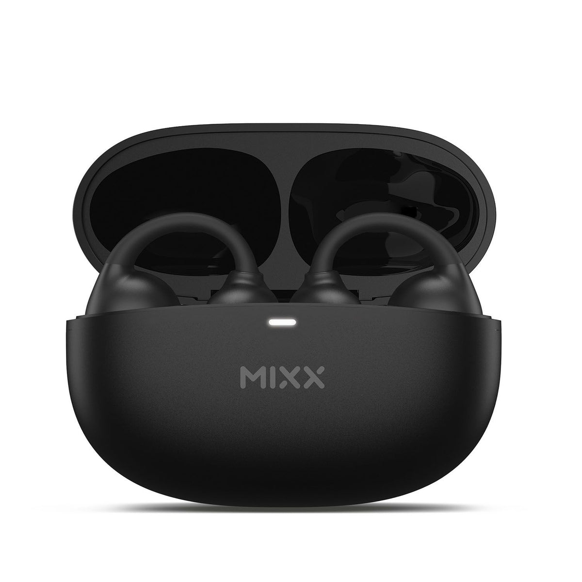 Mixx Trådlösa Open-Ear Hörlurar StreamBuds Switch Clips Svart