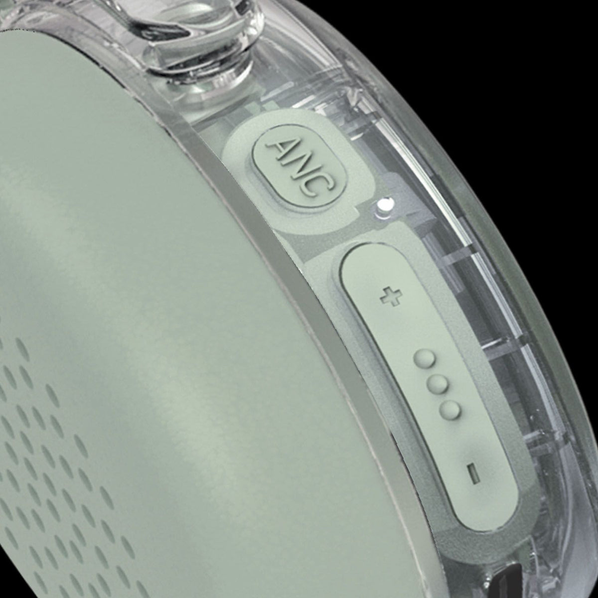 Mixx Trådlösa On-Ear Hörlurar StreamQ Go ANC Clear Grön