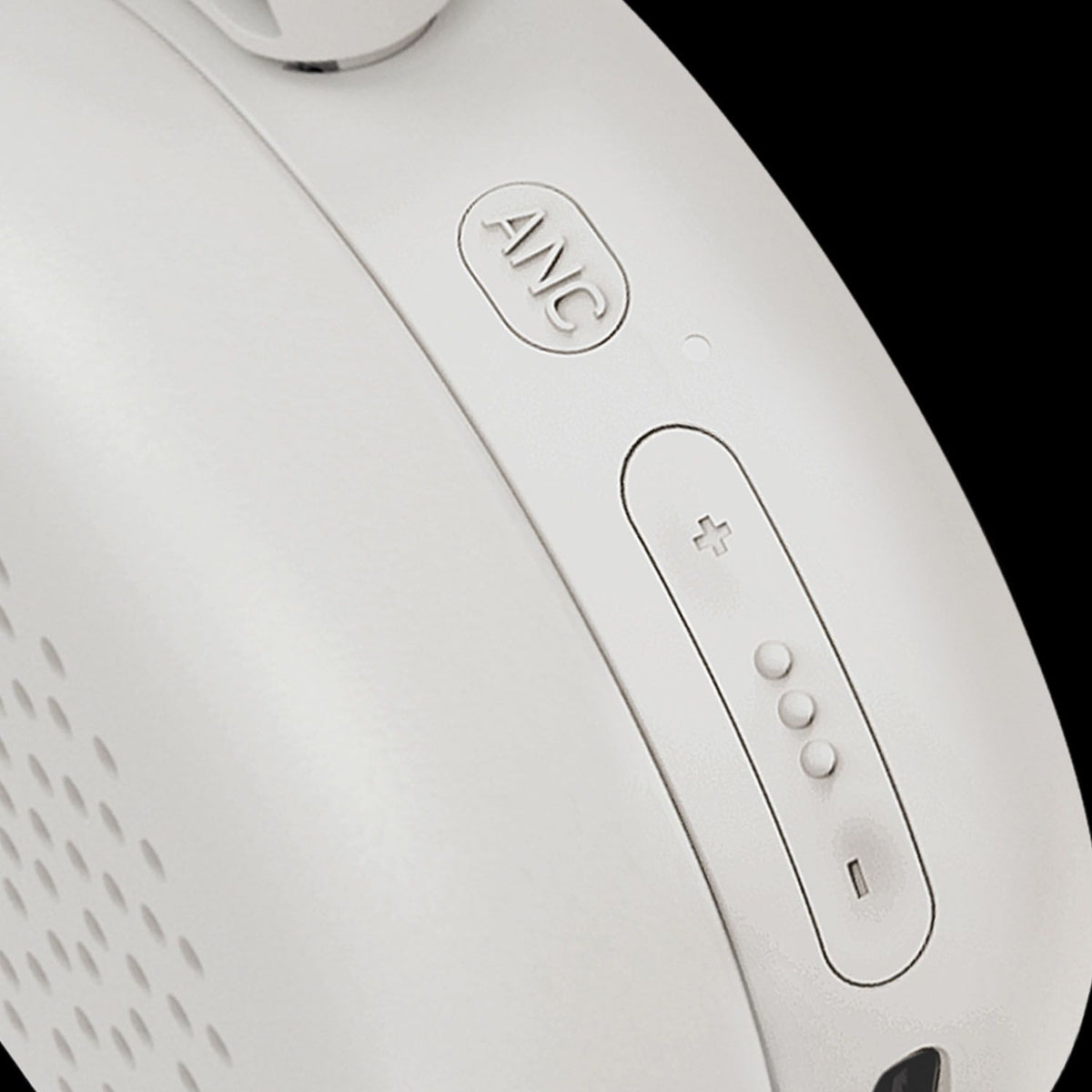 Mixx Trådlösa On-Ear Hörlurar StreamQ Go ANC Beige
