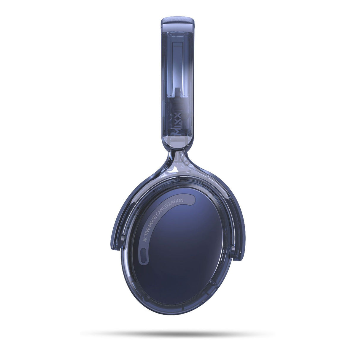 Mixx Trådlösa On-Ear Hörlurar StreamQ Go ANC Clear Marinblå