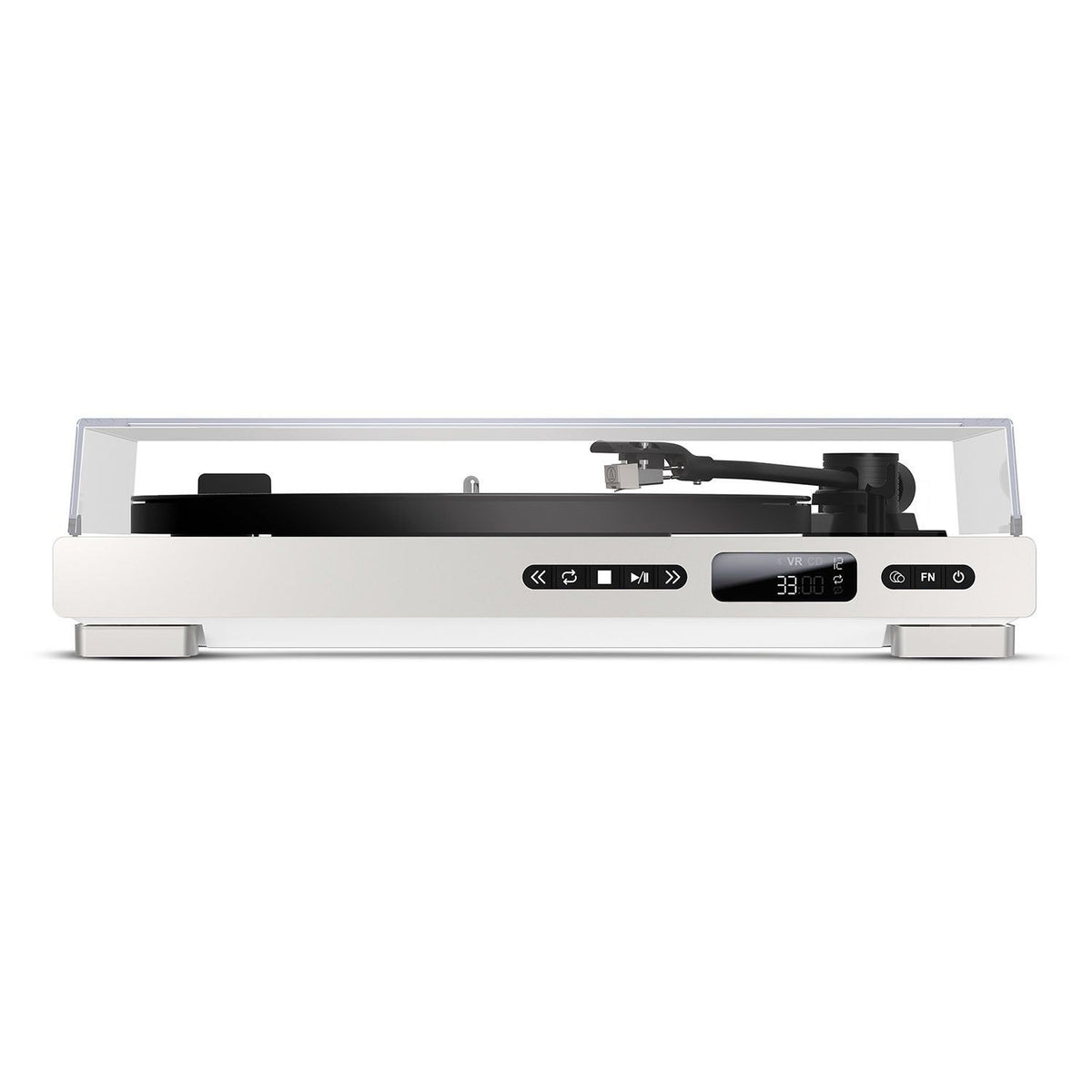 Mixx Analog Plus 2-in-1 Vinyl- och CD-Spelare Vit