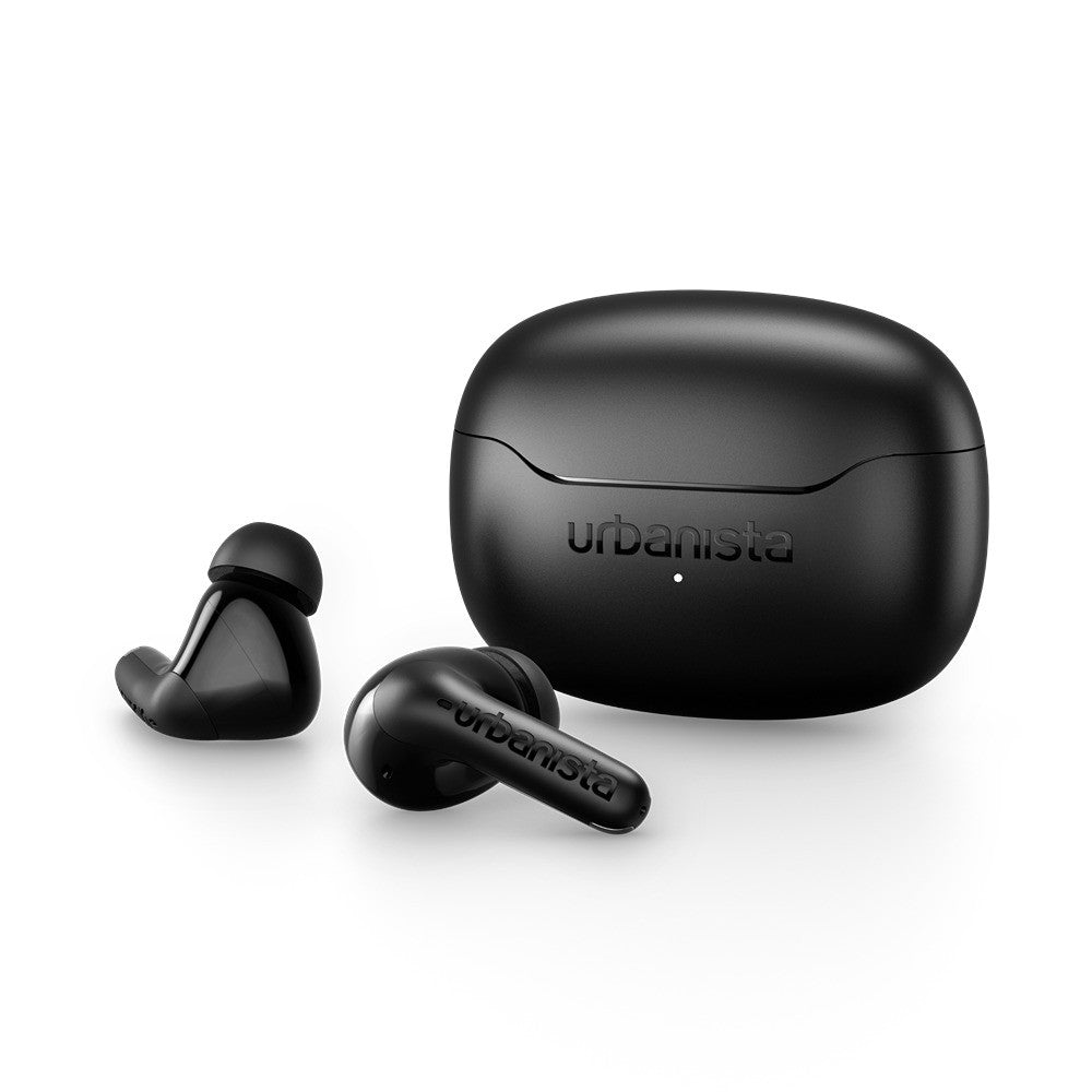 Urbanista Trådlösa Hörlurar Palermo ANC Midnight Black