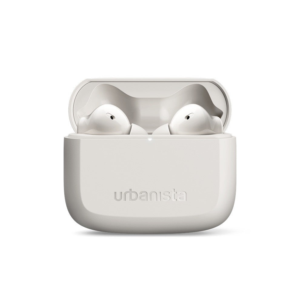 Urbanista Trådlösa Hörlurar Palo Alto ANC Cloud White