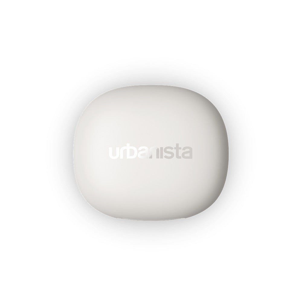Urbanista Trådlösa Hörlurar Santa Monica ANC Cloud White