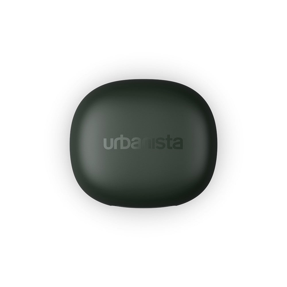 Urbanista Trådlösa Hörlurar Santa Monica ANC Pine Green