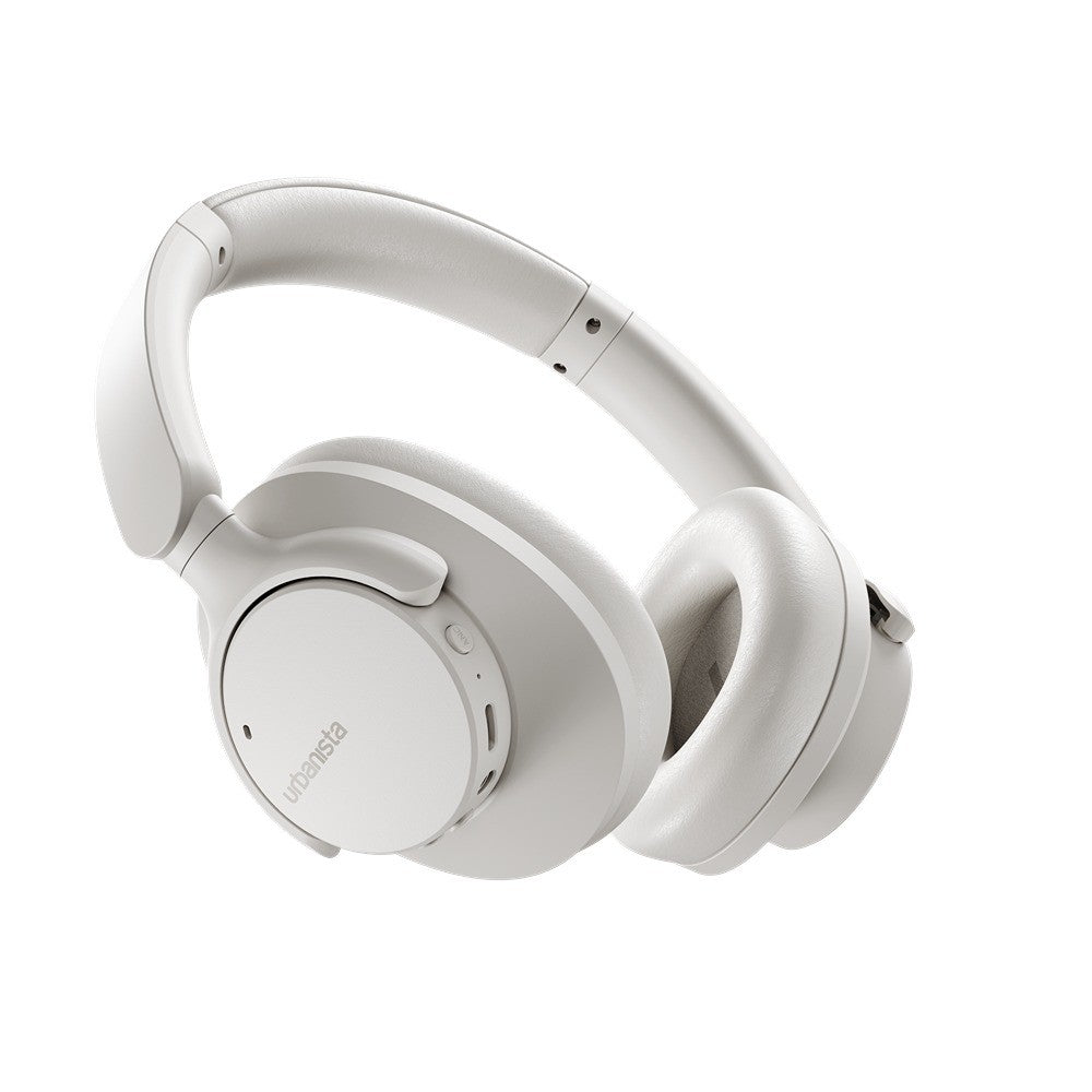 Urbanista Trådlösa Over-Ear Hörlurar Valencia ANC Cloud White