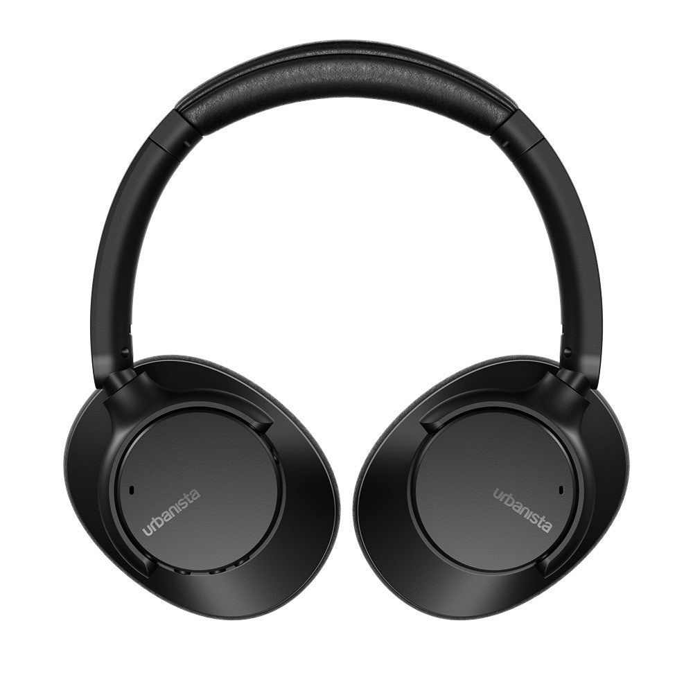 Urbanista Trådlösa Over-Ear Hörlurar Valencia ANC Midnight Black