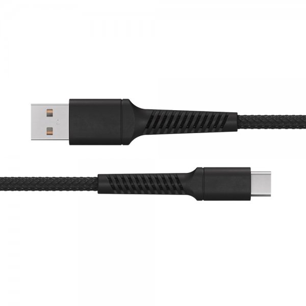 X2O USB-A till USB-C Kabel Longlife 60W 3m Svart