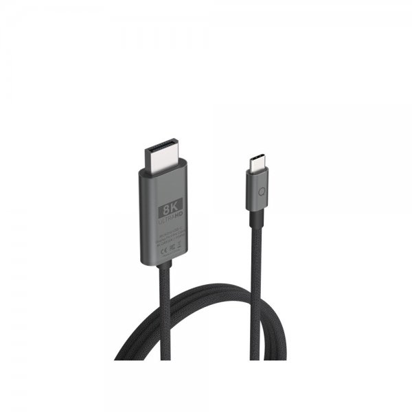 LINQ USB-C / Display Port 8K/60Hz kabel 2m