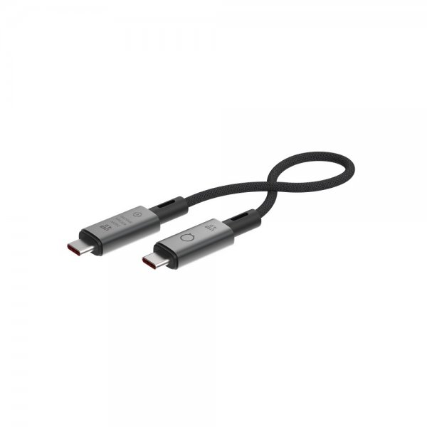 LINQ USB-C kabel 30cm USB 4.0 240W/40Gbps PD3.1EPR