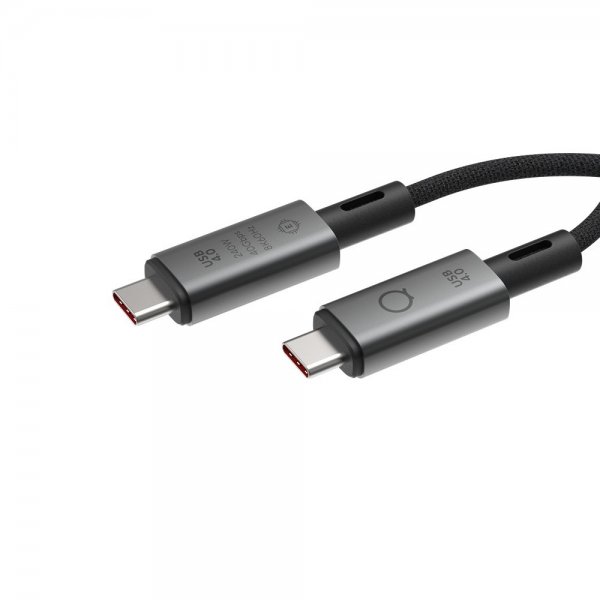 LINQ USB-C kabel 30cm USB 4.0 240W/40Gbps PD3.1EPR