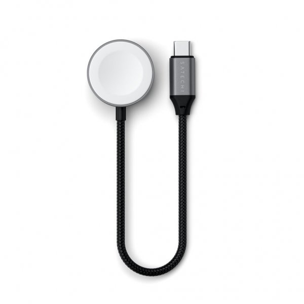 Satechi USB-C Magnetisk Laddningskabel för Apple Watch
