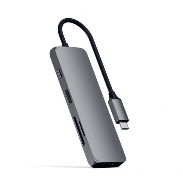 Satechi USB-C Multiport Pro Space Gray