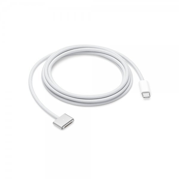 Apple USB-C till MagSafe 3-kabel 2 m Silver